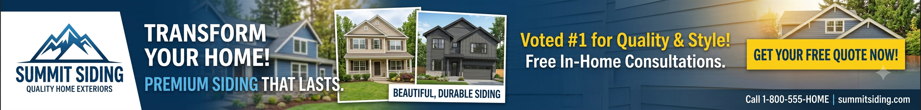 Advertisement — Summit Siding