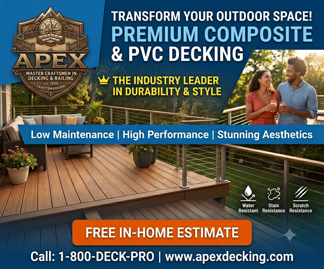 Advertisement — Apex Decking
