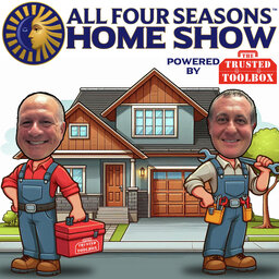 Chris and Dan hosting the All 4 ATL Homes show
